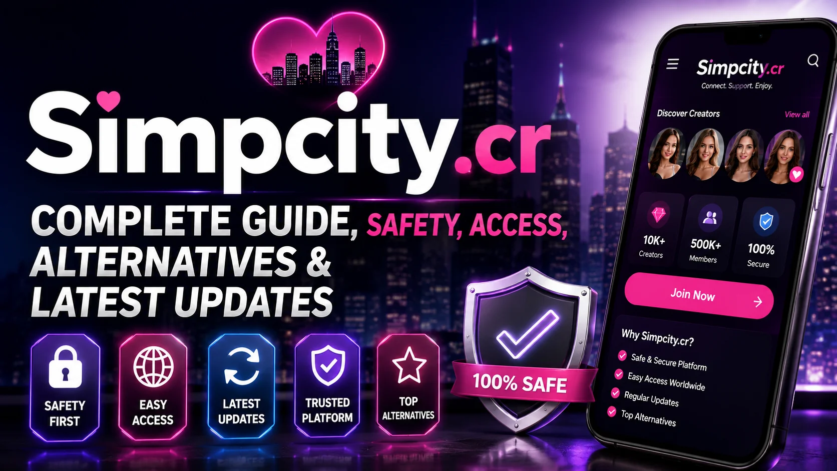 Simpcity.cr – Complete Guide, Safety, Access, Alternatives & Latest Updates